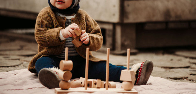 Wooden Story | Heirloom Toys | Hazel & Fawn