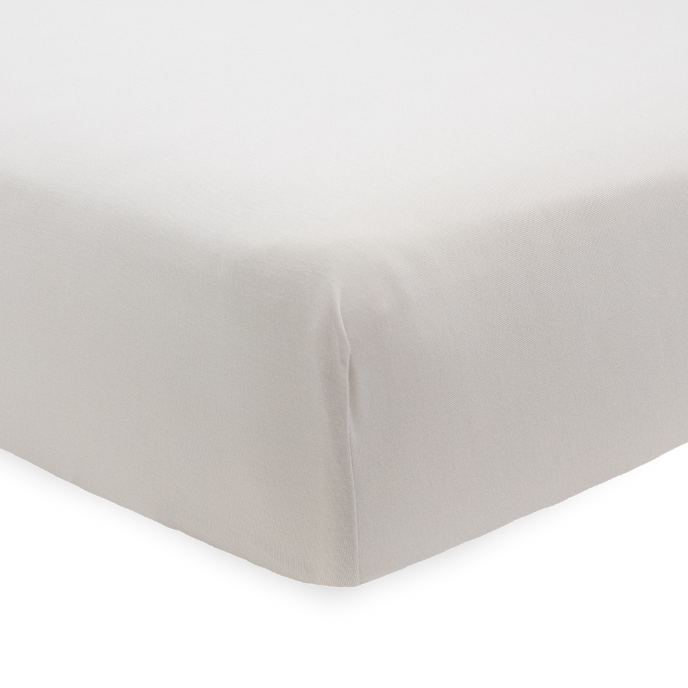 Pebble crib sheet by Little Unicorn, organic cotton crib sheets perfect for boys and girls, cozy and breathable