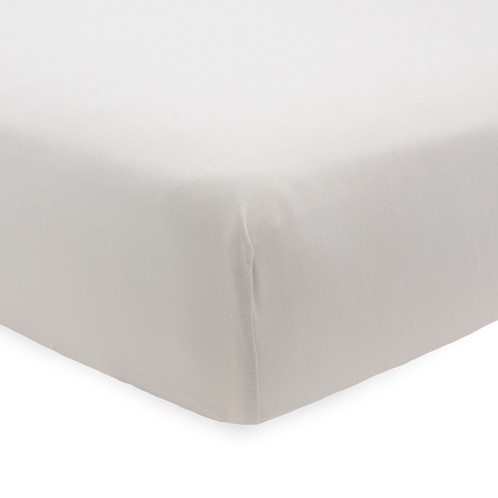 Pebble crib sheet by Little Unicorn, organic cotton crib sheets perfect for boys and girls, cozy and breathable