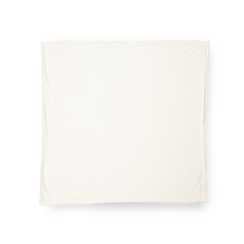 Little Unicorn Stretch Knit Swaddle Blanket 2 Pack - White, breathable muslin swaddle blankets