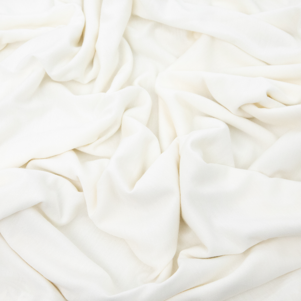 Cozy Little Unicorn White Stretch Knit Swaddle Blanket 2 Pack, perfect muslin blanket for infants