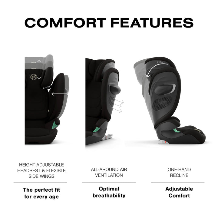 Solution G2 Folding Travel High-Back Booster