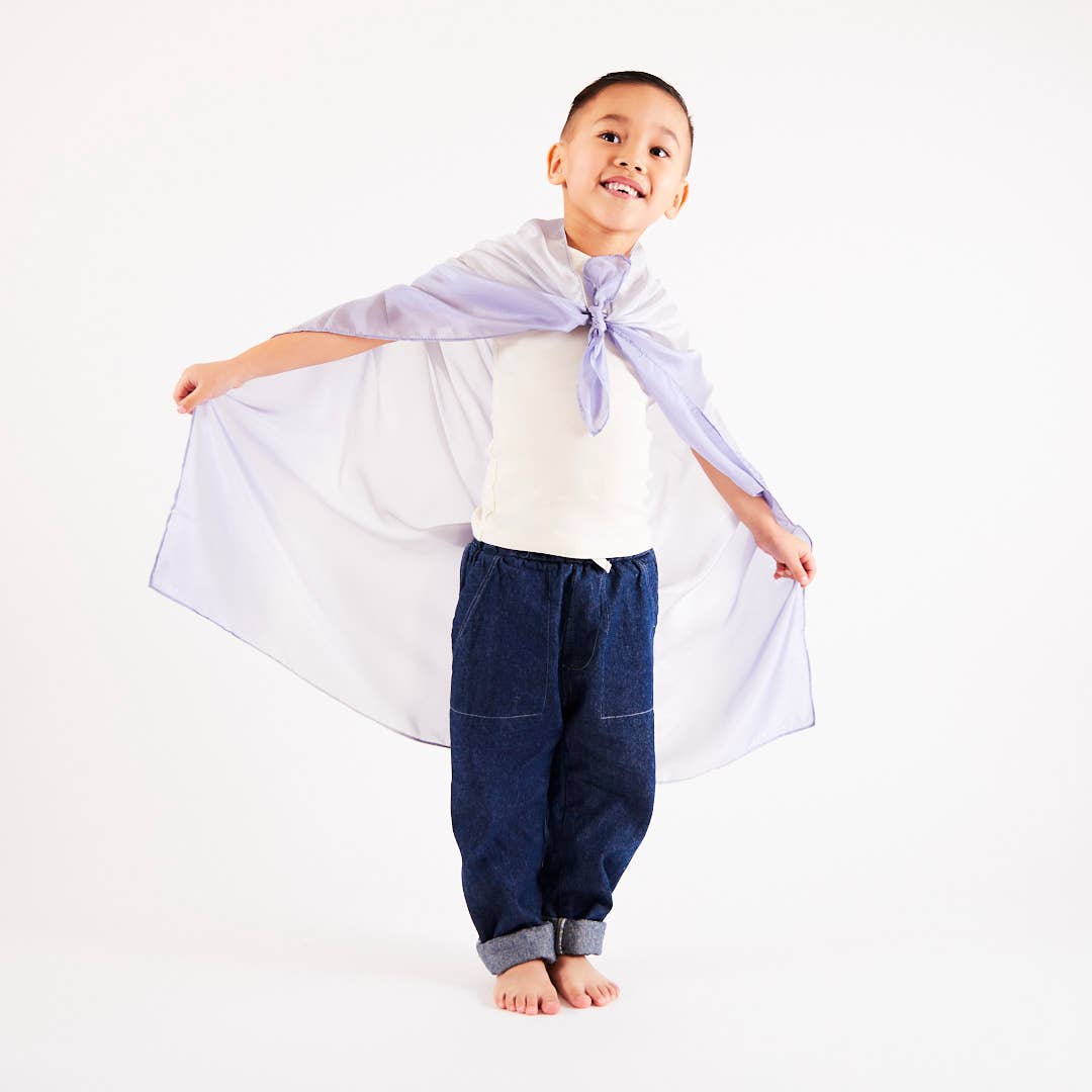 Sustainable fun begins with the Sarah’s Silks Earth Playsilk in Desert for imaginative kids.