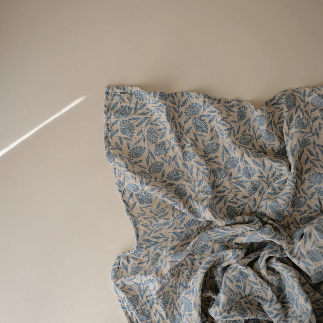 Organic Cotton Swaddle Blanket