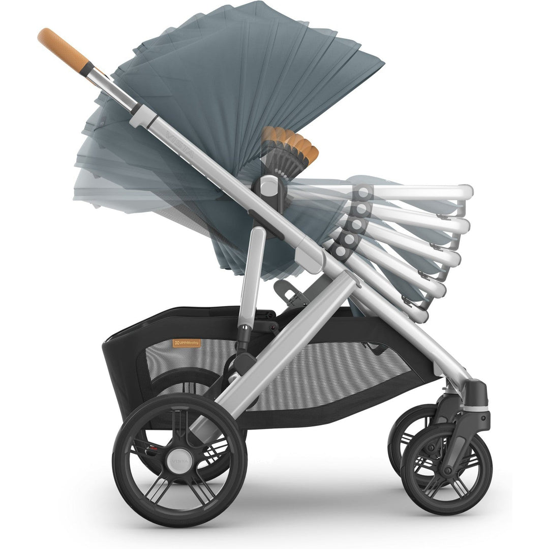uppababy vista hazel UPPAbaby Vista V3 Stroller – Hazel & Fawn