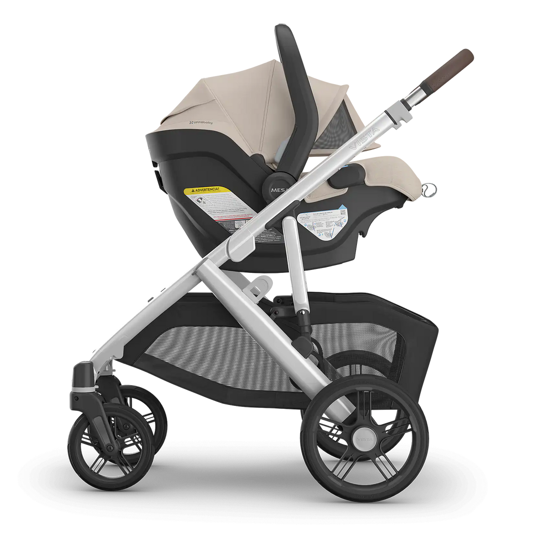 uppababy vista v3 mesa v3 baby travel system declan beige melange