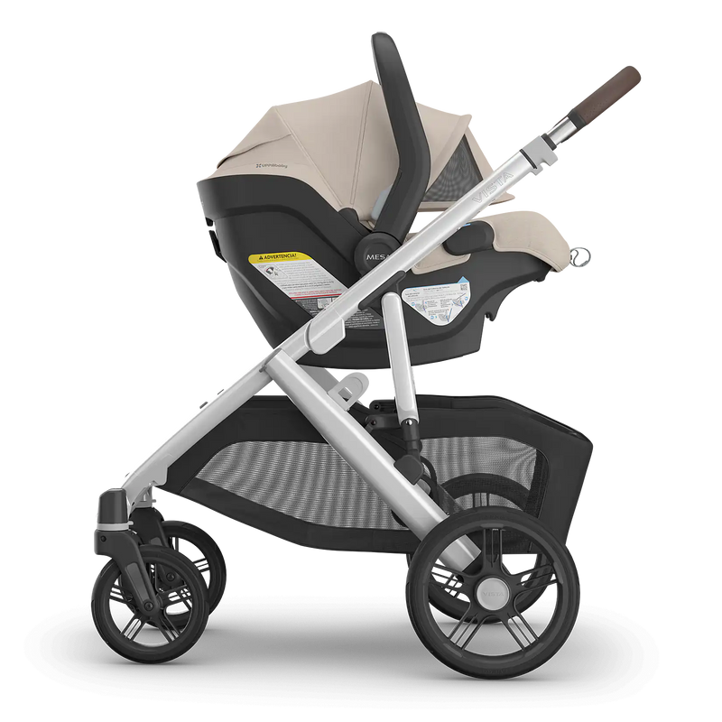 uppababy vista v3 mesa v3 baby travel system declan beige melange