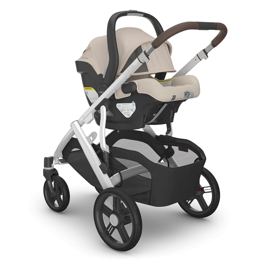 uppa baby vista and mesa v3 infant travel system declan