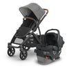 UPPAbaby Vista V3 and Mesa V2 in Greyson and Jake