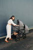 Uppababy Travel Bassinet V3 in Greyson