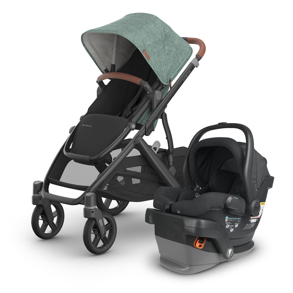 UPPAbaby Vista V3 and Mesa V2 in Gwen and Jake