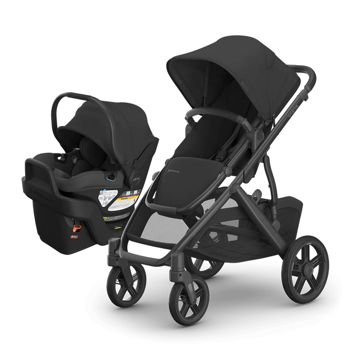 UPPAbaby Vista V3 Jake with Aria V2 Jake Travel System — best full-size stroller and infant car seat bundle
