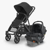 UPPAbaby Vista V3 and Mesa V2 in Jake