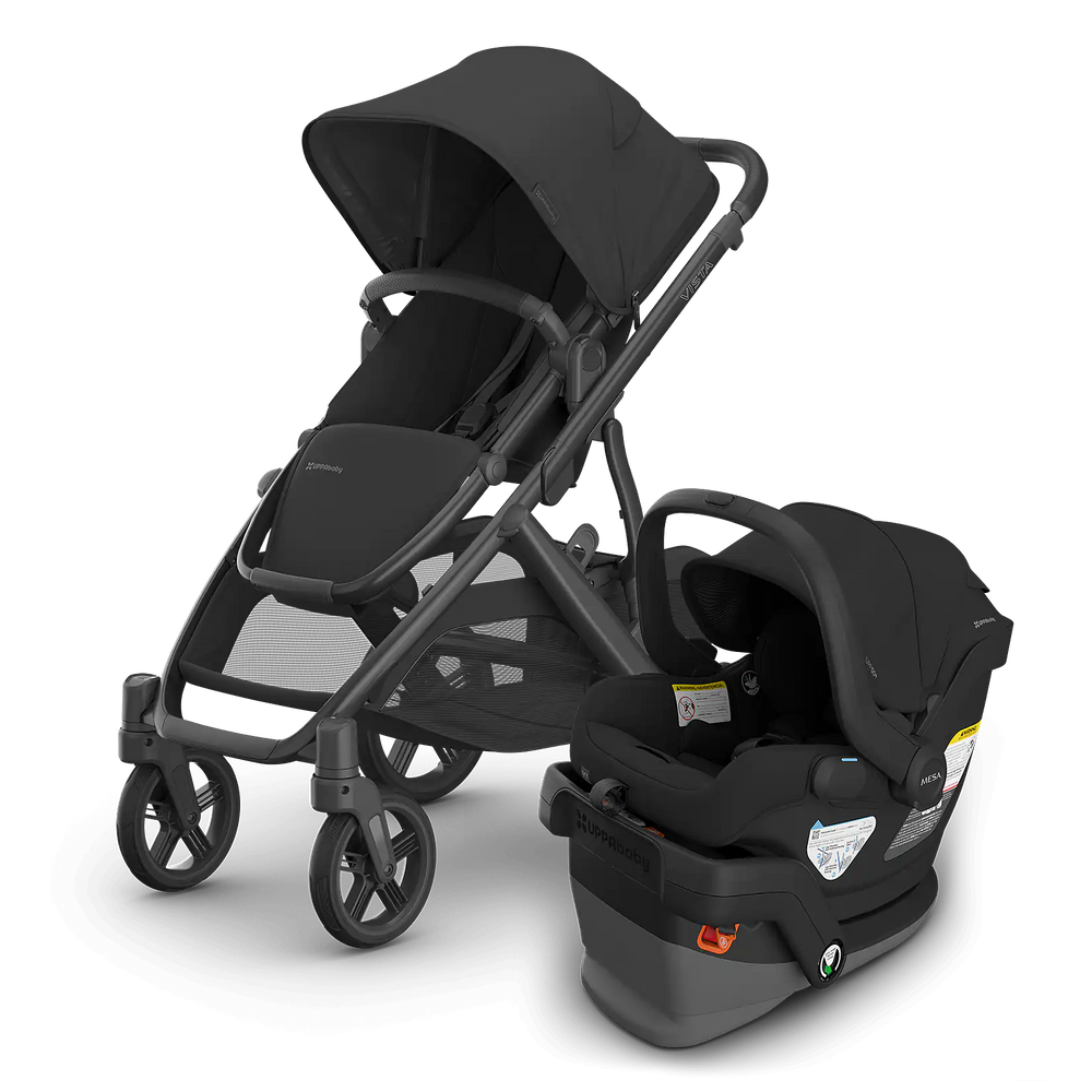 mesa and vista v3 stroller in jake by uppababy
