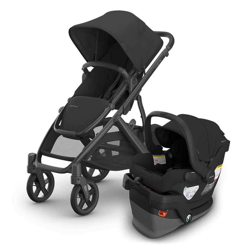 mesa and vista v3 stroller in jake by uppababy