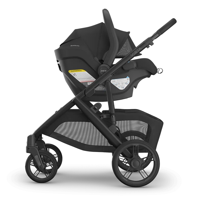 uppababy jake black vista v3 and mesa v3 car seat