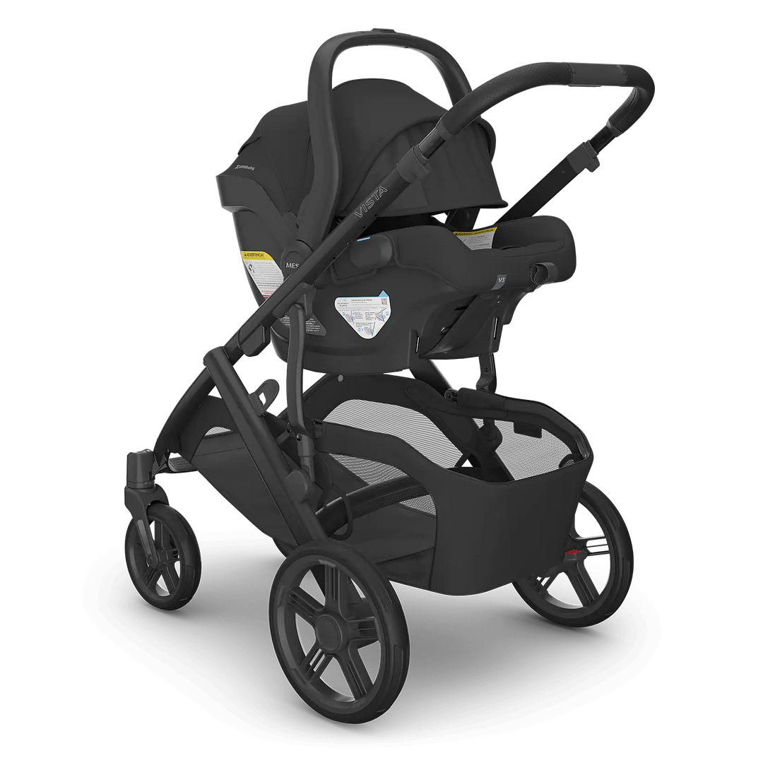 uppababy mesa v3 vista v3 best baby stroller and infant car seat black