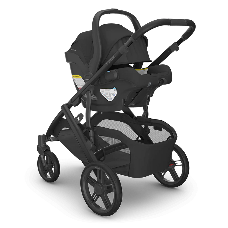 uppababy mesa v3 vista v3 best baby stroller and infant car seat black