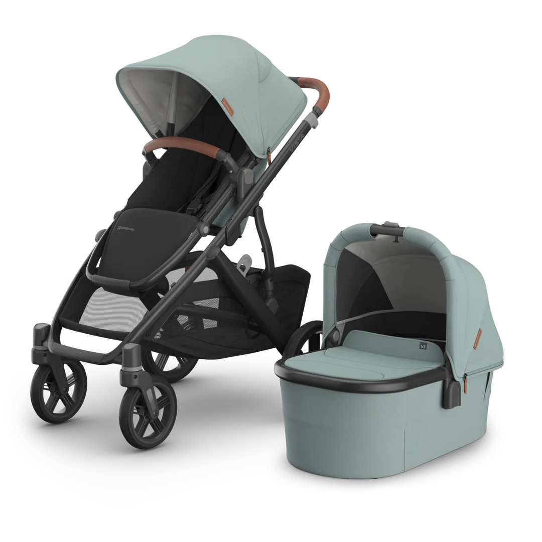 Vista V3 Stroller + Bassinet V3