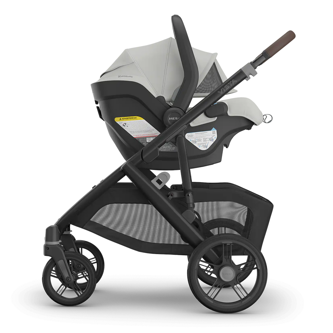 UPPAbaby travel system for family vista v3 mesa v3 infant car seat