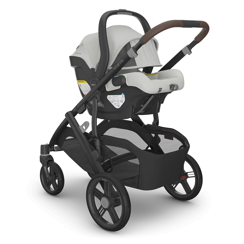 rear view vista v3 and mesa v3 stroller infant car seat travel system