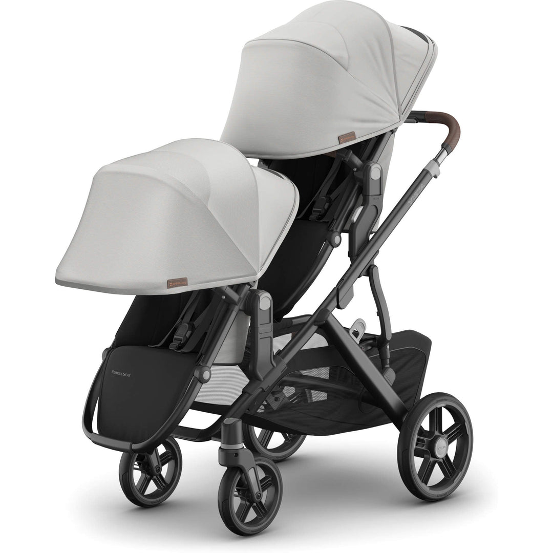 Double sunshade Savannah UPPAbaby Rumbleseat V3, stroller toddler seat with adjustable canopy