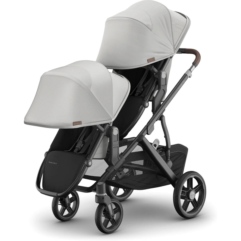 Double sunshade Savannah UPPAbaby Rumbleseat V3, stroller toddler seat with adjustable canopy