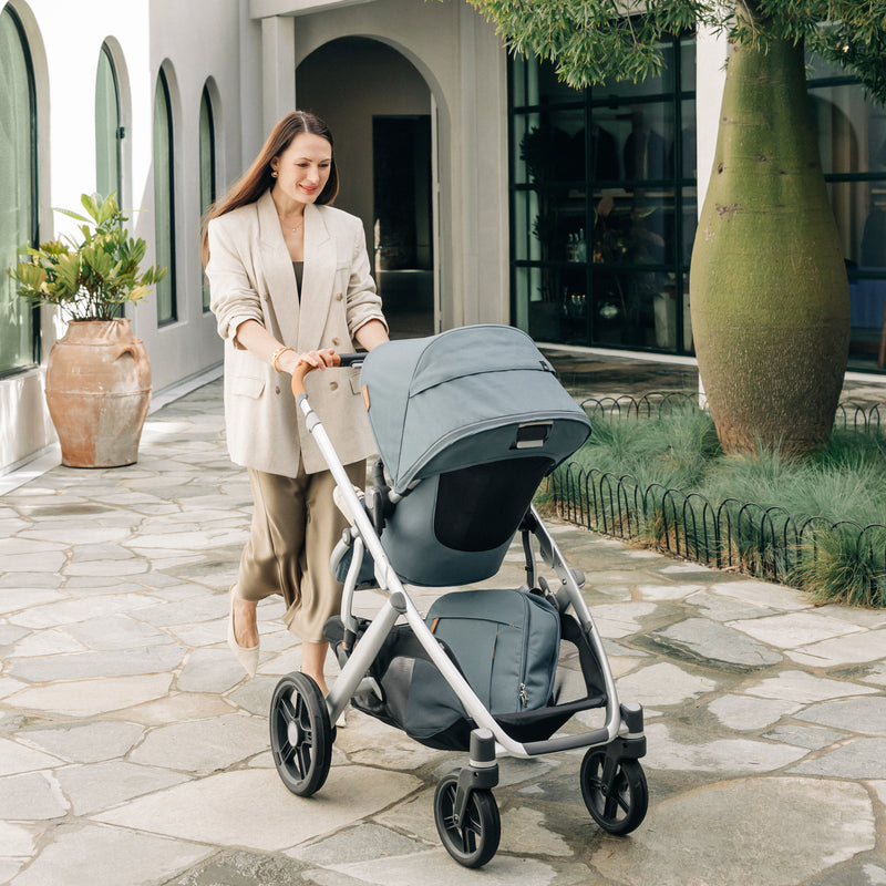 UPPAbaby Vista V3 toddler stroller in Callum