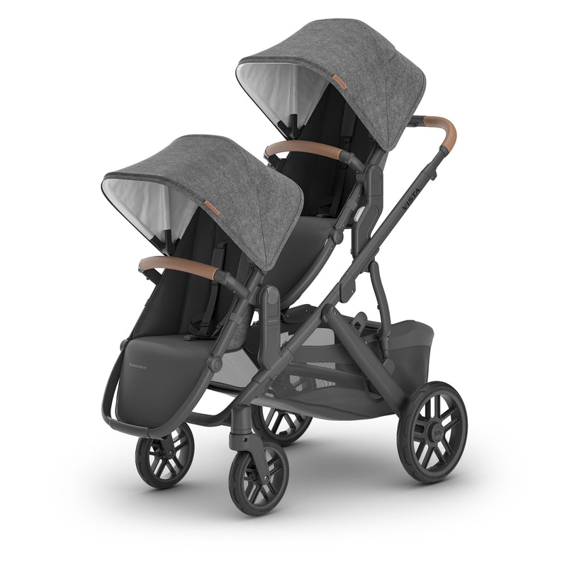 UPPAbaby Greyson Vista V2 stroller twin with rumble seats 