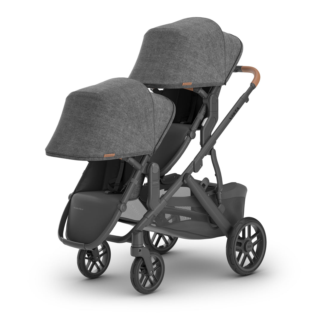 UPPAbaby rumble seats Vista V2 best stroller for twins