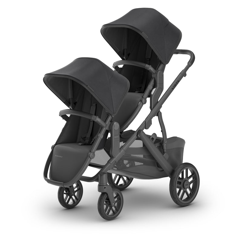 UPPAbaby Jake VIsta V2 best double stroller with blake rumble seats