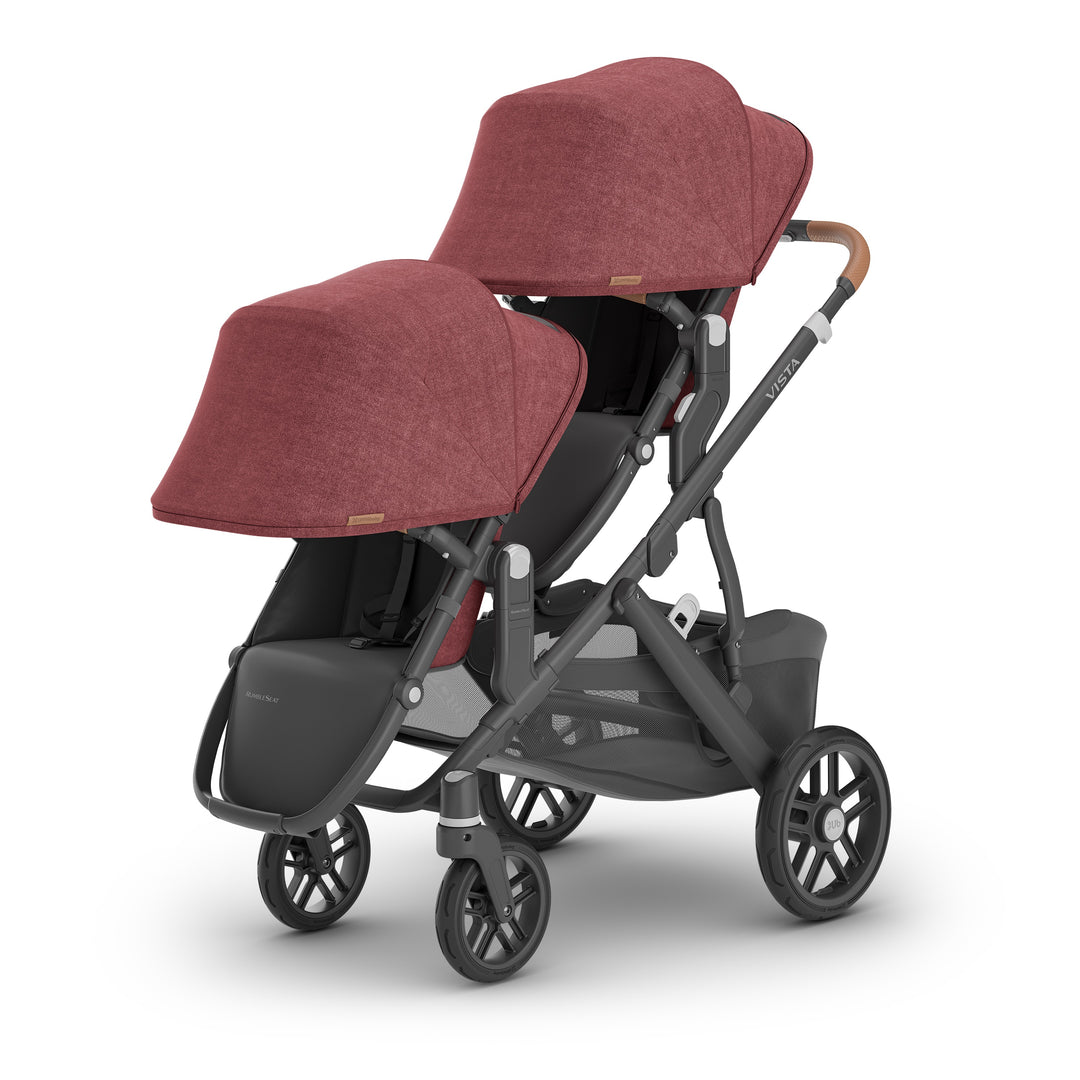 uppababy vista v2 2021 UPPAbaby VISTA V2 RumbleSeat – Hazel & Fawn