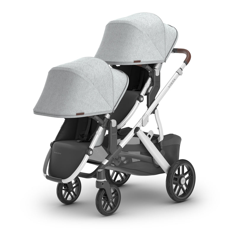 UPPAbaby rumble seat for Vista V2 double stroller in Stella