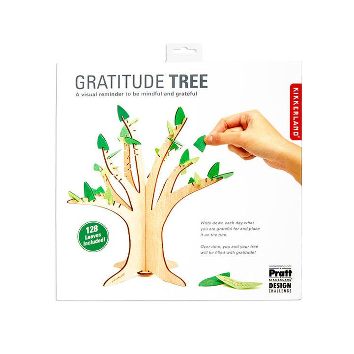 Gratitude Tree children's mindfulness activity in package