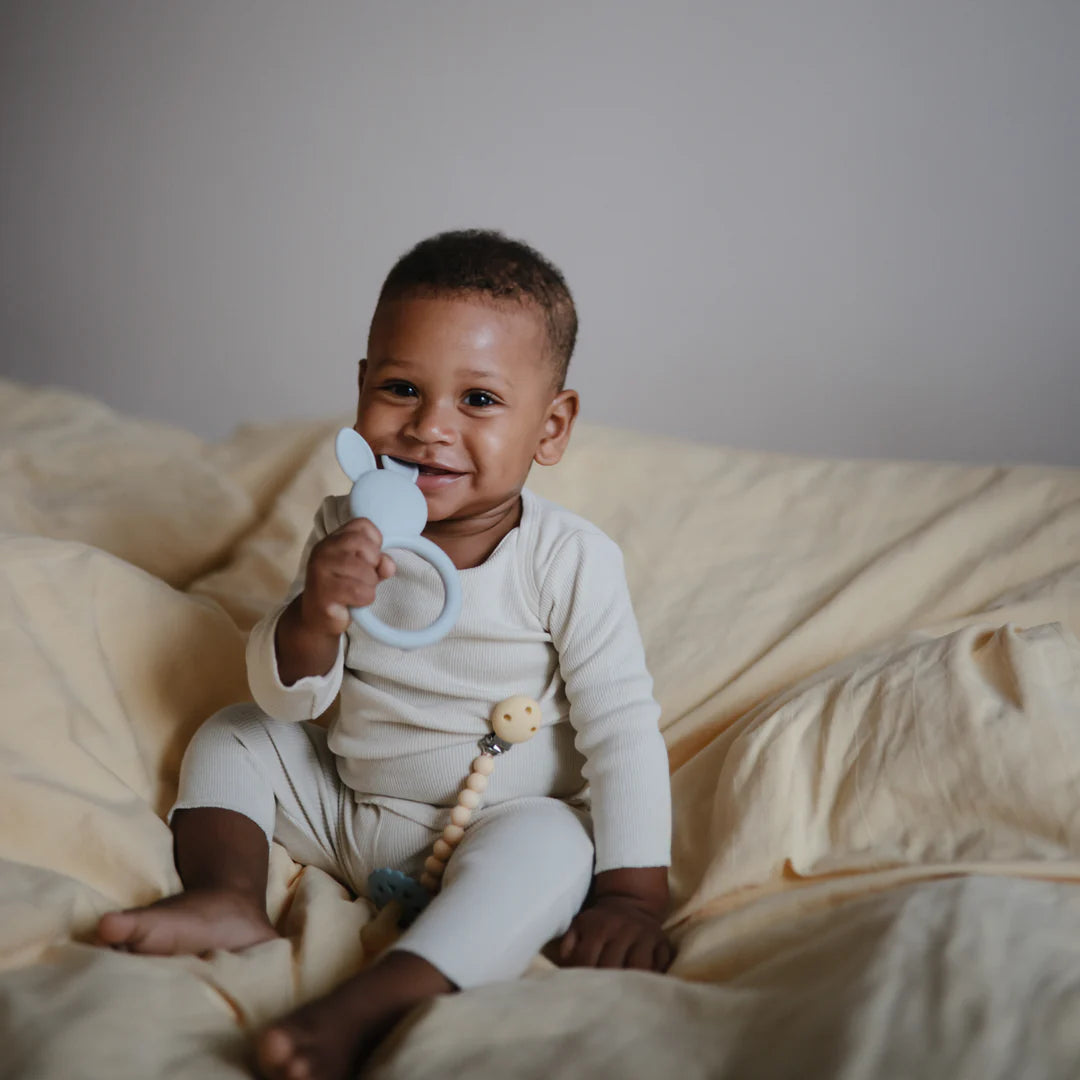 happy toddler mushi cotton matching set 