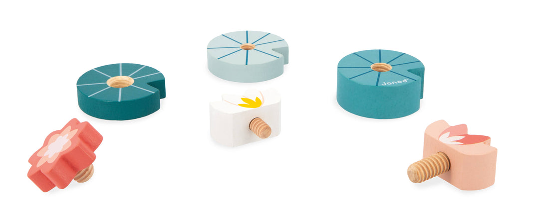 Toddler wooden balance game from Janod Toy Box 24 months