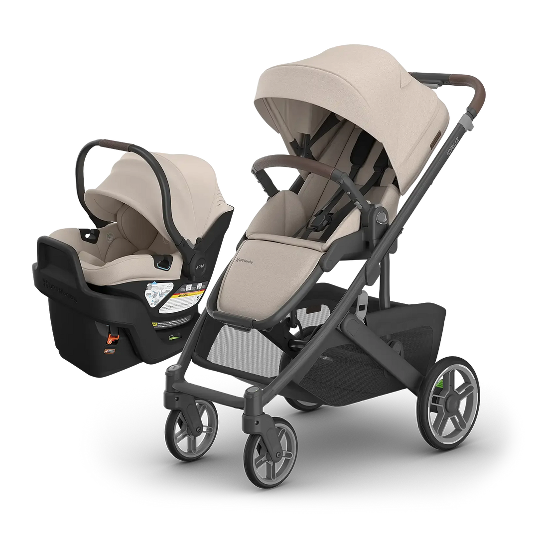 Cruz V3 + Aria V2 Travel System