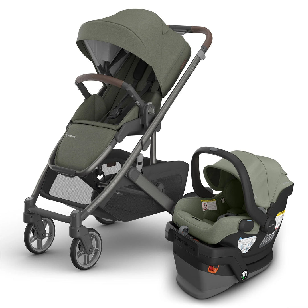 Uppababy Cruz V3 Stroller + Mesa V3 Travel System – Hazel & Fawn