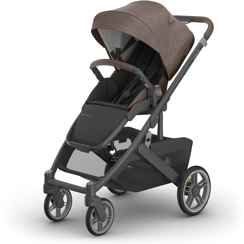 owen new uppababy brown color cruz v3 stroller 