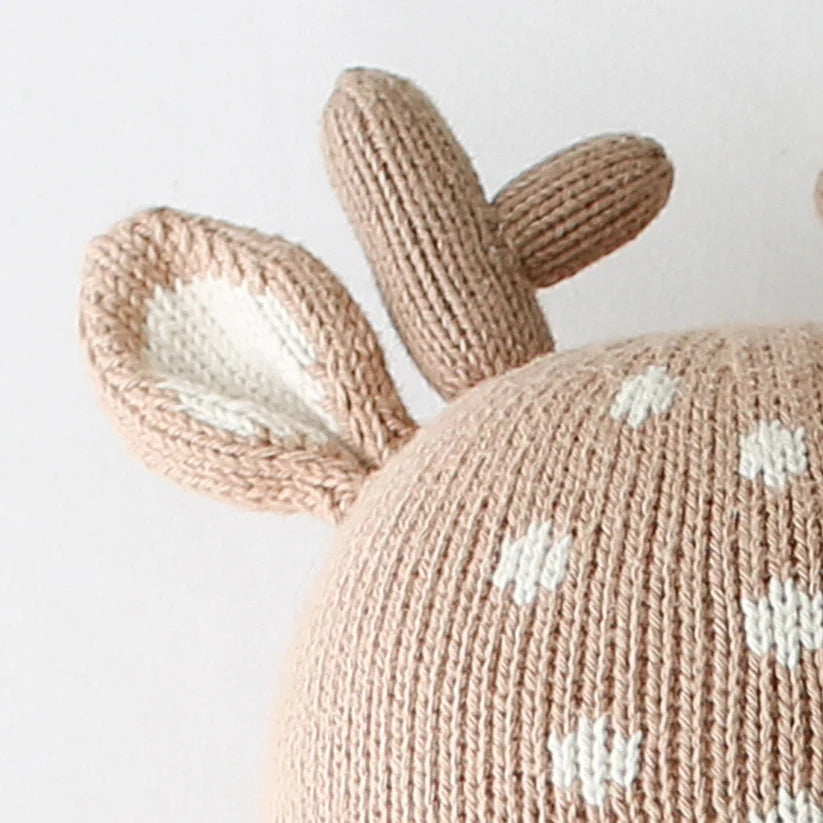 Adorable Cuddle + Kind Elliot the Fawn makes the sweetest stuffed animals for kids to hug.