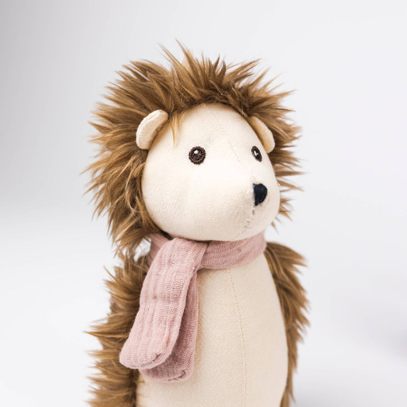 hedgehog stuffed animal egmont toys forest play pretend bowling game for toddlers