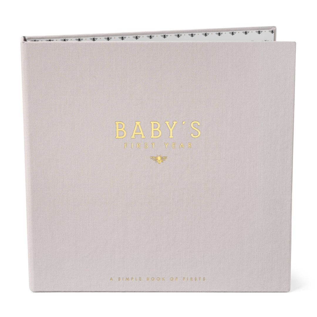 Luxury Baby Memory Book | Honey Bee