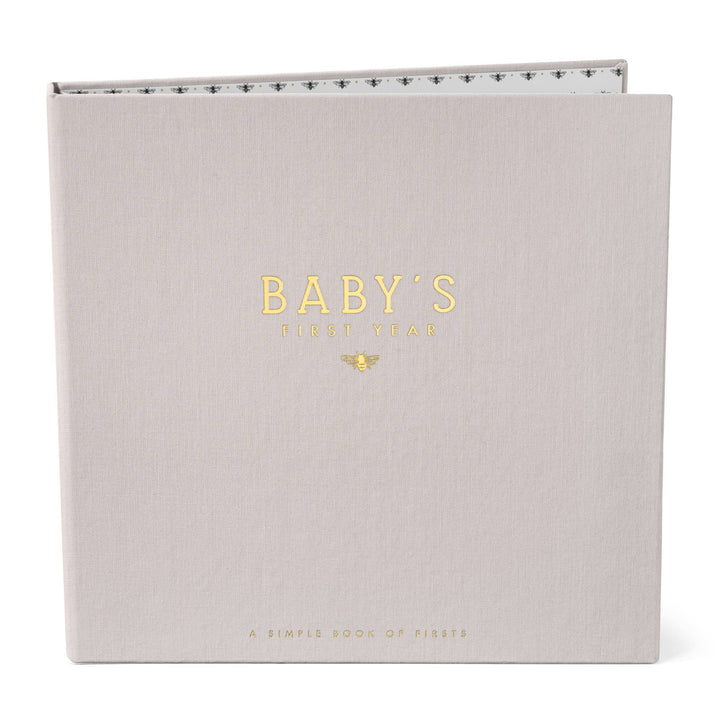 Luxury Baby Memory Book | Honey Bee