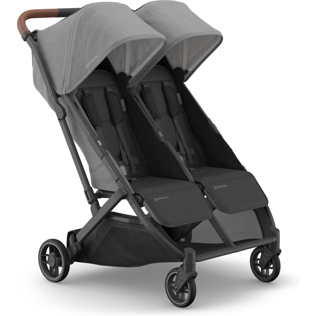 UPPAbaby Minu Duo Stroller - Jake (Charcoal | Carbon Frame