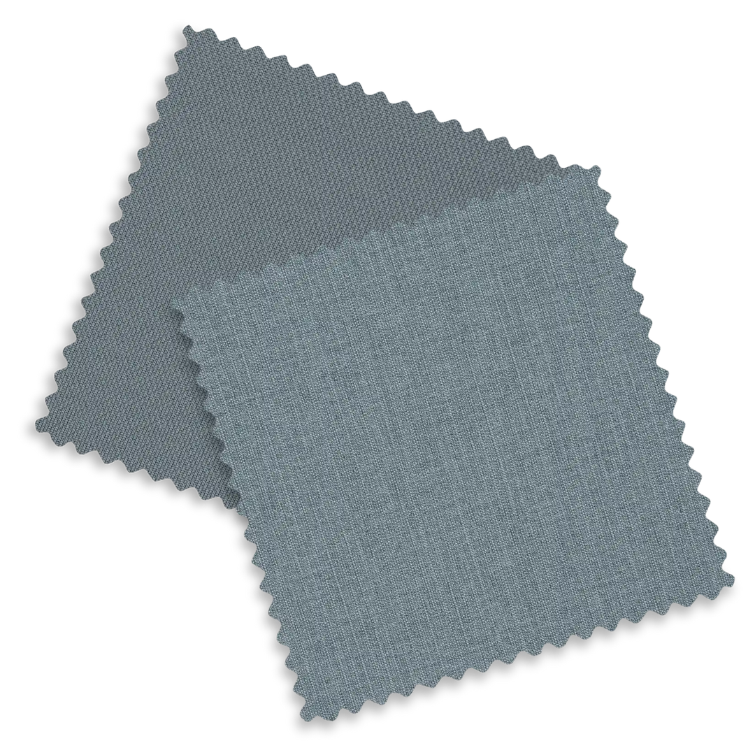 swatch of uppababy callum fabric on Minu v3 and aria v2