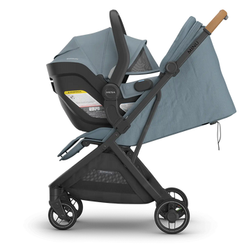 uppababy minu compact stroller Minu V3 + Mesa V3 Travel System