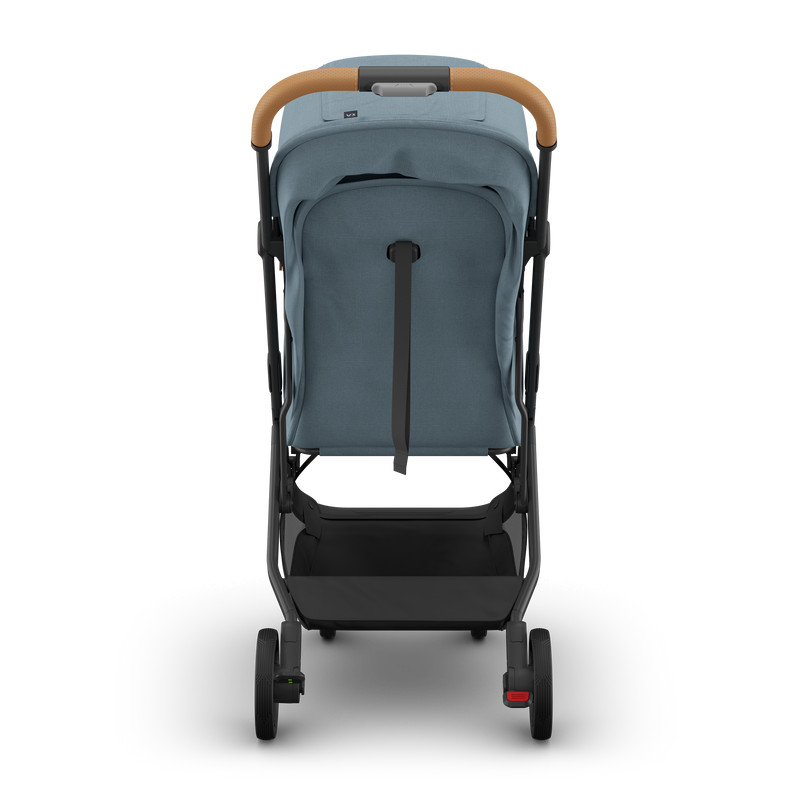 Experience convenience with the UPPAbaby Minu V3 in Dillan, a stylish and lightweight stroller.