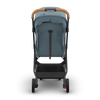 Experience convenience with the UPPAbaby Minu V3 in Dillan, a stylish and lightweight stroller.