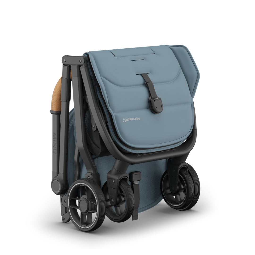 Designed for modern travel, the UPPAbaby Minu V3 in Dillan is the perfect toddler stroller.