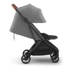 Toddler stroller UPPAbaby Minu V3 Greyson, side-right view with features for extra comfort.